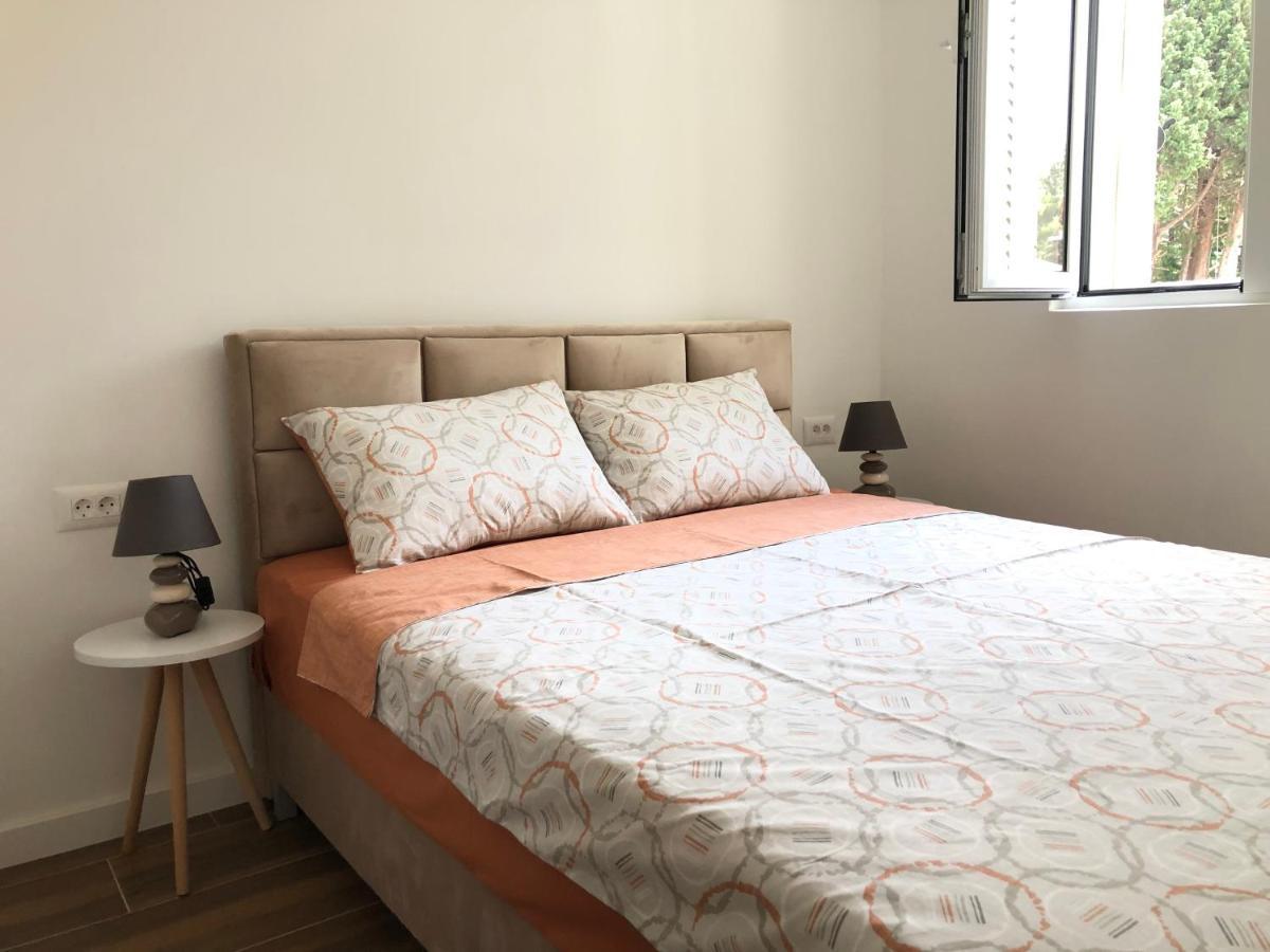 Apartment Sara With Seaview بودفا المظهر الخارجي الصورة