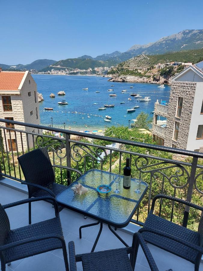 Apartment Sara With Seaview بودفا المظهر الخارجي الصورة