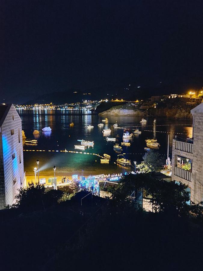 Apartment Sara With Seaview بودفا المظهر الخارجي الصورة