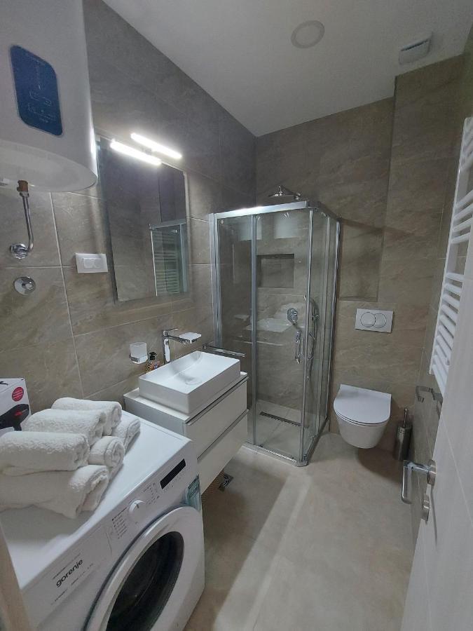 Apartment Sara With Seaview بودفا المظهر الخارجي الصورة