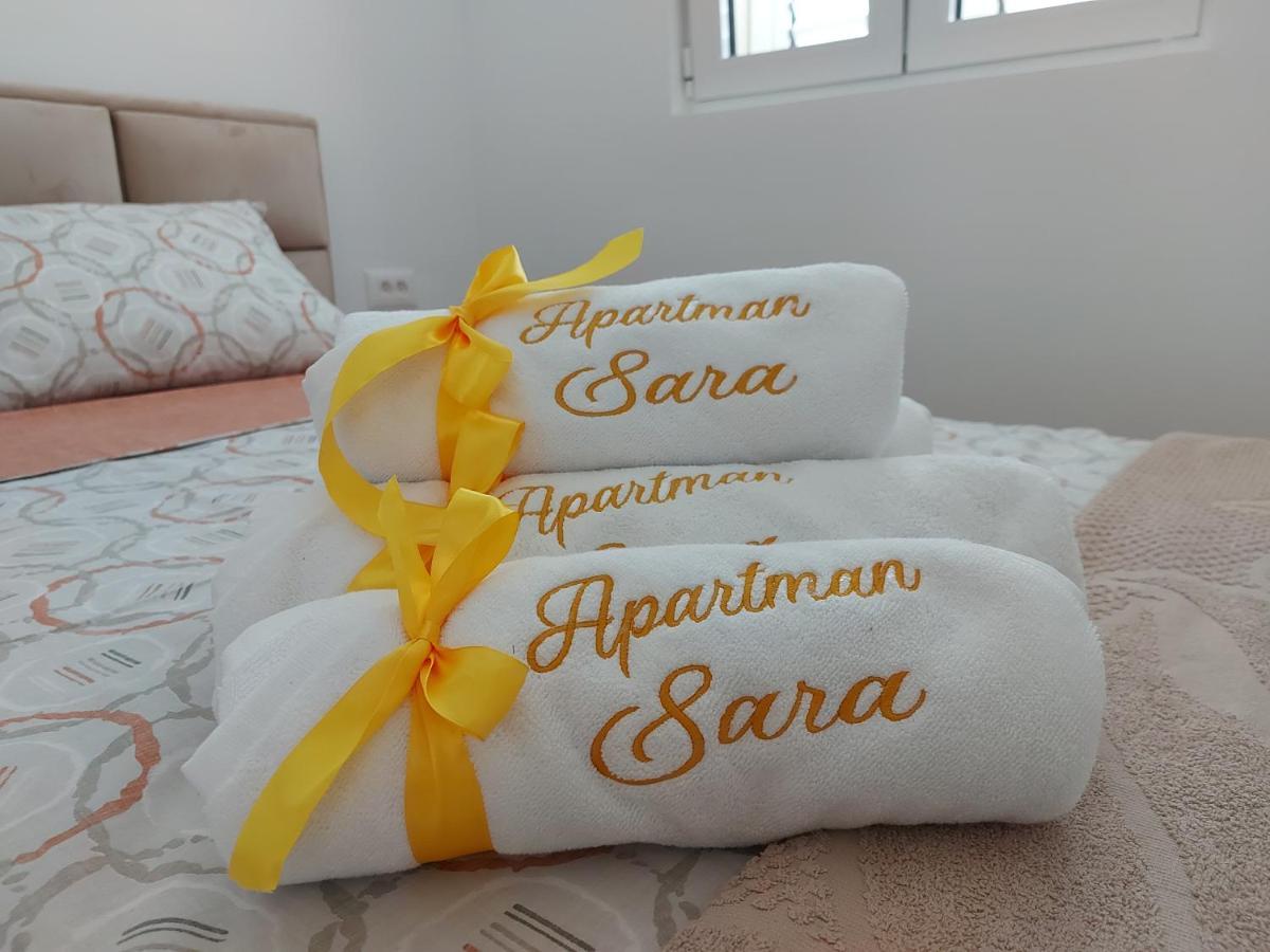 Apartment Sara With Seaview بودفا المظهر الخارجي الصورة