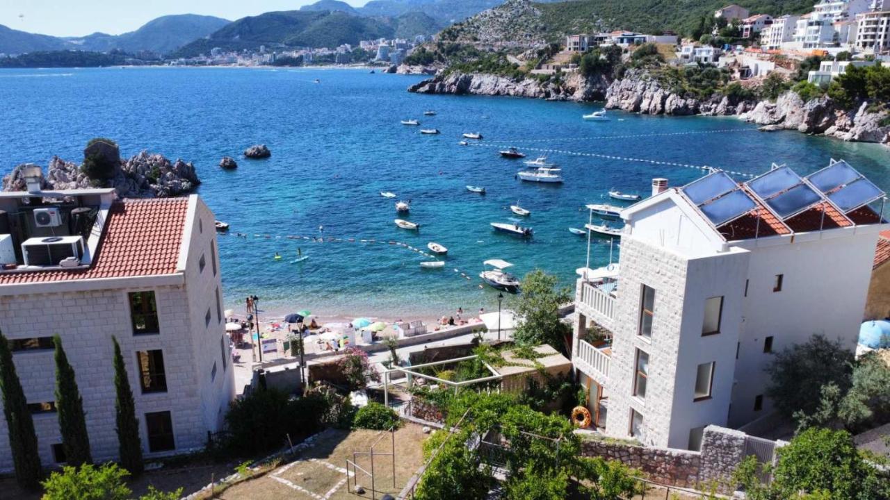 Apartment Sara With Seaview بودفا المظهر الخارجي الصورة