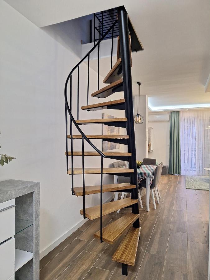Apartment Sara With Seaview بودفا المظهر الخارجي الصورة
